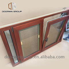 Factory direct supply impact resistant windows prices hurricane hot- sale casement window shutters on China WDMA