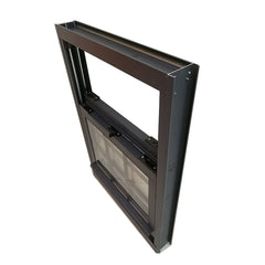 Factory double hung vs single windows commercial aluminum window frames on China WDMA