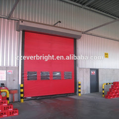 Factory high quality PVC roller shutter door Automatic Garage High Speed Screen Doors on China WDMA