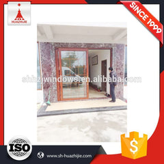 Factory hot sale aluminum lift and sliding door on China WDMA on China WDMA