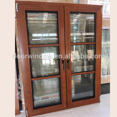 Factory hot sale metal frame windows double glazing on China WDMA