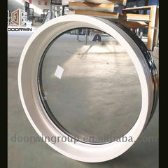 Factory outlet round double glazed windows for sale bay window replacing crank on casement on China WDMA