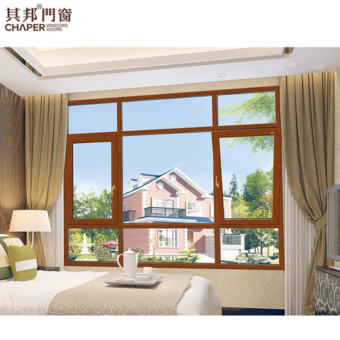 Factory price aluminium alloy casement window