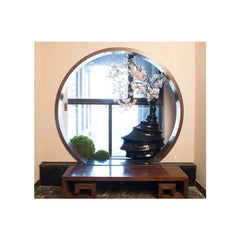 Factory price fashional aluminum round window|round arched window|fixed round window on China WDMA