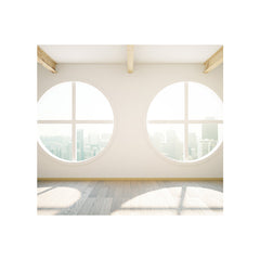 Factory price fashional aluminum round window|round arched window|fixed round window on China WDMA