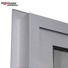 Factory price large exterior sound proof double aluminium profile sliding glass door on China WDMA