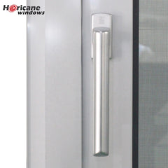 Factory price large exterior sound proof double aluminium profile sliding glass door on China WDMA