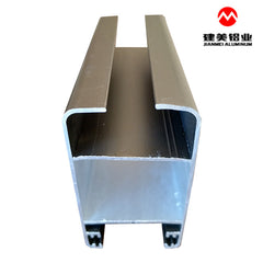 Factory price self-operated aluminum alloy sliding profiles for windows and doors on China WDMA