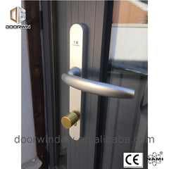 Factory price wholesale white aluminium bifold doors where to buy what size door do i need on China WDMA