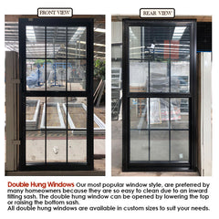 Factory price wholesale why is aluminium used for window frames can be where to buy double hung windows on China WDMA