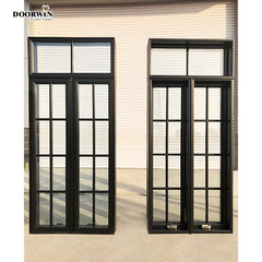 Factory price wholesale window grill options inside or outside design modern on China WDMA