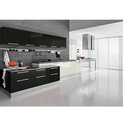 Factory prices new low cost mdf kitchen cabinet and waterproof cabinet doors on China WDMA