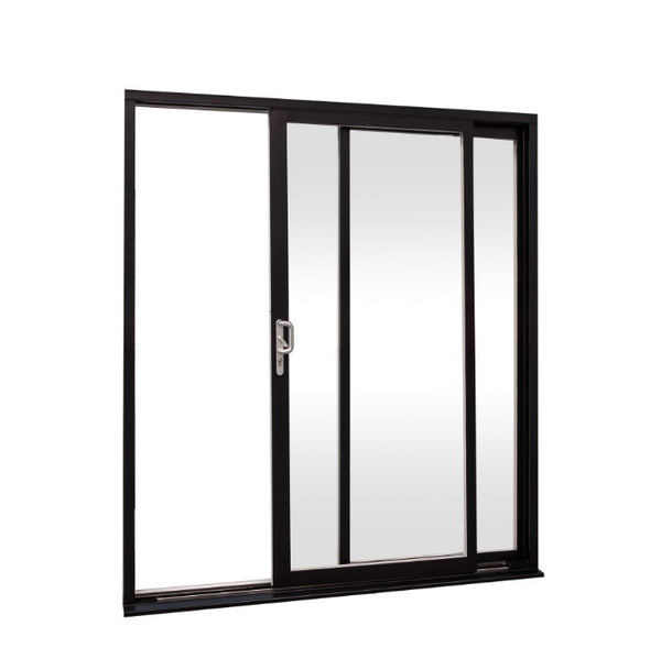 Factory sale aluminum gliding door aluminium anti-theft doors on China WDMA