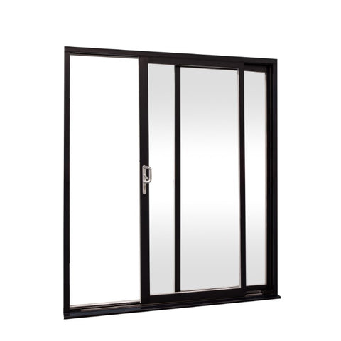 Factory sale aluminum gliding door aluminium anti-theft doors on China WDMA