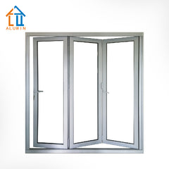 Fancy Design Low Price aluminum Door Design good Quality Factory Supply Bi Folding Glass Door Folding Door Bifold on China WDMA