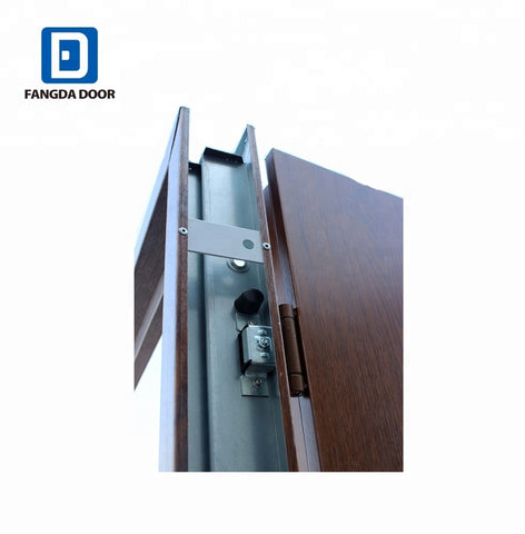 Fangda galvanized steel door frame best exterior french doors on China WDMA