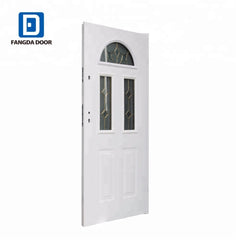 Fangda galvanized steel door frame best exterior french doors on China WDMA