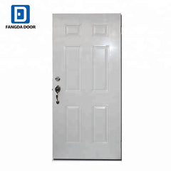 Fangda lowest price steel door better than wpc door on China WDMA