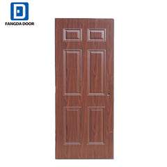 Fangda lowest price steel door better than wpc door on China WDMA