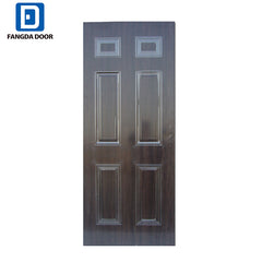 Fangda lowest price steel door better than wpc door on China WDMA