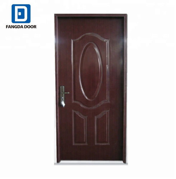 Fangda lowest price steel door better than wpc door on China WDMA