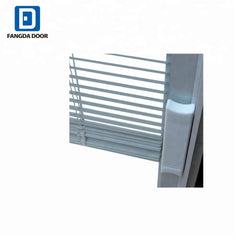 Fangda pre-hung door mini blind glass insert net door design on China WDMA