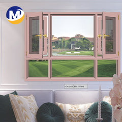 Fashion Aluminum alloy Jalousie Frame Indian double glass casement Window Design Latest Window Design on China WDMA