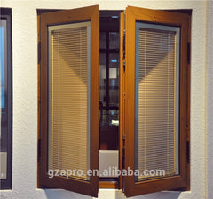 Fashion Window blind aluminium window on China WDMA