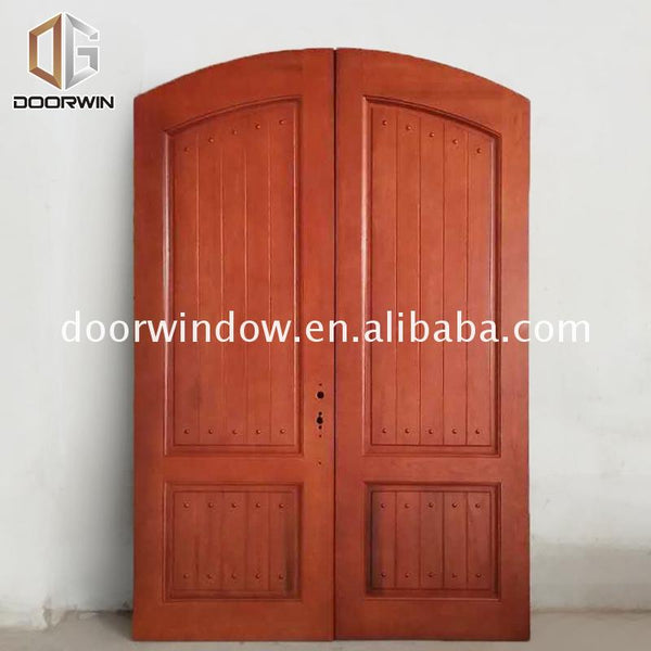 Fashion solid wood front door uk prices french doors exterior on China WDMA