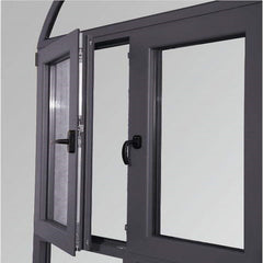 Fast Shipping Shatterproof Casement Windows Aluminium House Crank Out Replacement Windows on China WDMA