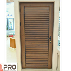 Fixed aluminum exterior glass louvered french folding aluminium hinged bathroom louvers sliding door with louver doors for sale on China WDMA