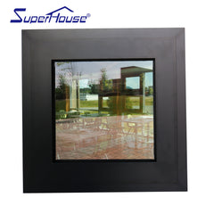 Florida Approval Hurricane Impact Laminated Safety Aluminium Windows on China WDMA