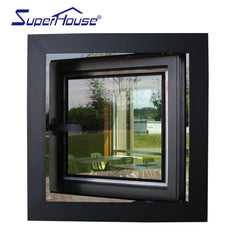 Florida Approval Hurricane Impact Laminated Safety Aluminium Windows on China WDMA