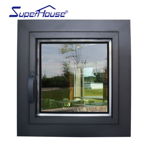 Florida Approval Hurricane Impact Laminated Safety Aluminium Windows on China WDMA