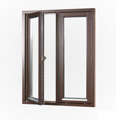 Florida hurricane impact casement windows in construction tempered glass windows doors without burglary on China WDMA