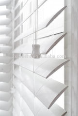 Folding blinds in bathroom, faux shutters interior and exterior use. on China WDMA