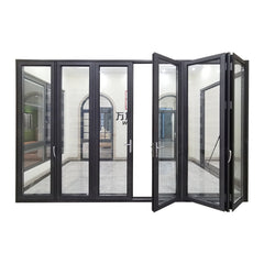 Foshan aluminum doors and windows folding doors on China WDMA