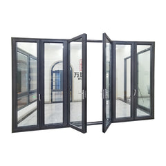 Foshan aluminum doors and windows folding doors on China WDMA