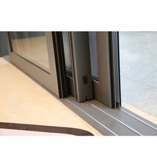 Foshan aluminum glass doors and windows aluminium profile sliding doors for interior office on China WDMA