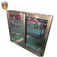 Foshan direct wholesale price of commerical glass sliding aluminium doors and windows on China WDMA