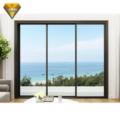 Foshan factory aluminum windows and sliding doors exterior sliding patio doors on China WDMA