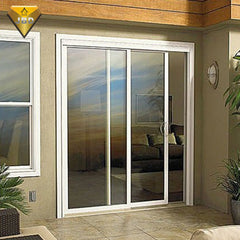 Foshan factory aluminum windows and sliding doors exterior sliding patio doors on China WDMA