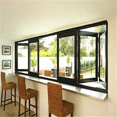 Foshan factory low price aluminium casement window on sale