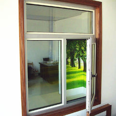 Foshan factory low price aluminium casement window on sale