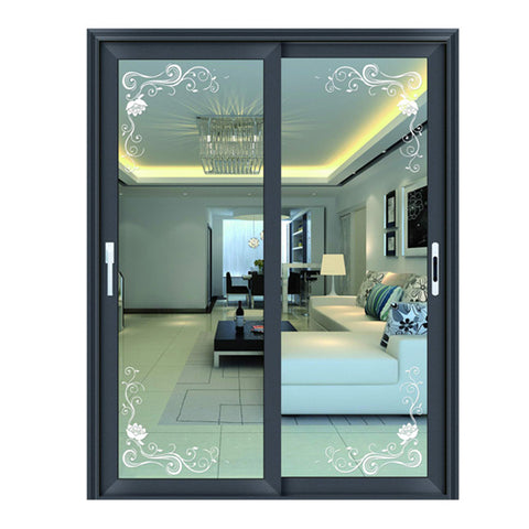 Four panels design cheap sliding patio doors prices on China WDMA