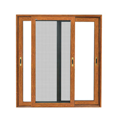 Free sample aluminium profile sliding glass windows residential