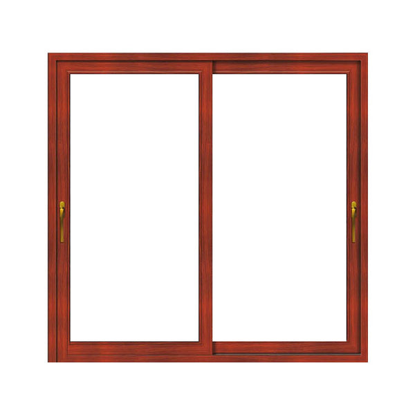 Free sample aluminium profile sliding glass windows residential