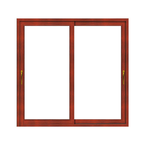 Free sample aluminium profile sliding glass windows residential