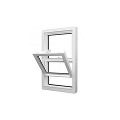 French Aluminum Single Hung Sash Window Or Top Hung Window With High Quality for Sale on China WDMA