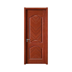 French Baroque Style Pink Frame Swing Double Interior Door best wood door design on China WDMA